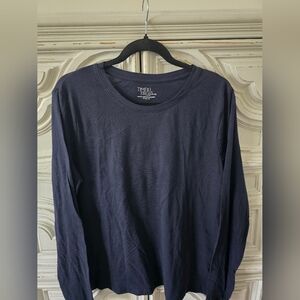 Navy Blue Long sleeve